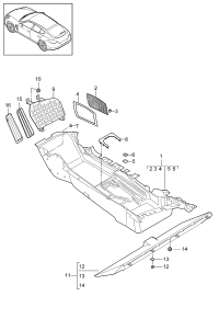 97055171600-Frame luggage net