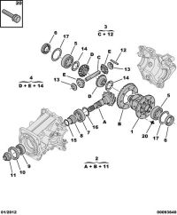 311051-Washer, planetary friction