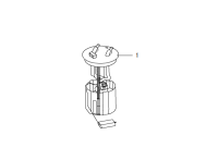 1106100BK00XA-Fuel pump w/bracket assy