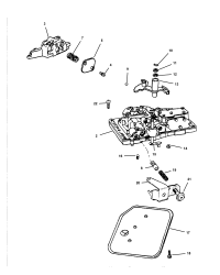 4617439-W/insulator, manual valve