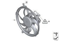 17427535100-FAN HOUSING WITH FAN171030