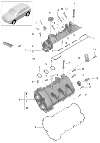 94610513666-Cap assy-valve: