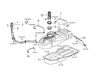 1101110K08-Fuel filler assy
