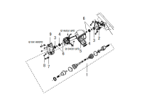 2303390K01-Shaft assy-cv drive