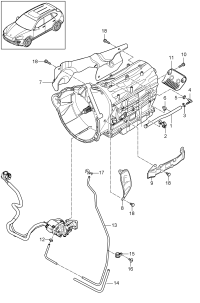 95830154730-PORSCHE CAYENNE VENT LINE