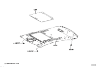 6330602200A0-TRIM SUB-ASSY, SUNSHADE