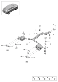 9A7133246A-Servo, waste door