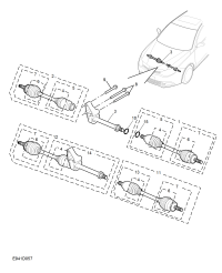 10649396-Shaft assy, front drive