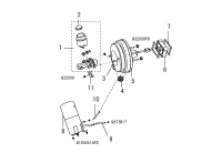 3510100K08A1-Tank assy-vacuum