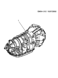 96025722-TRANSMISSION ASSY