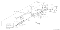 34110FJ090-GR BOX ASSY P/S LHD