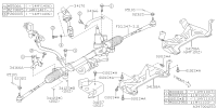 34170AJ071-UNIV JT ASSY LHD