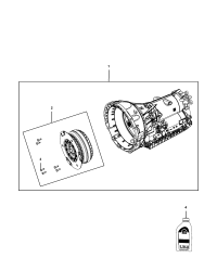68244832AI-TRANSMISSION KIT WITH TORQUE CONVERTER