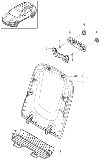 95899952100-Clip brkt back brkt
