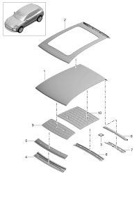 00004330098-Spacer see workshop manual see assy group 5