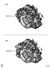 2700A243-T/CONV &AMP; AUTO T/A ASSY