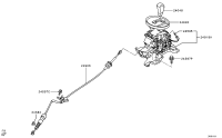 2430A167-CABLE,GEARSHIFT