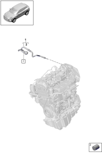 95B201214J-Fuel pipe: