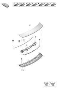 9J1827204A-Drive unit, rr spoiler