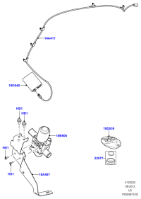 LR014052-BRACKET