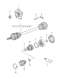 98633202451-Half shaft