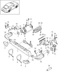9A160612800-Oxygen sensor