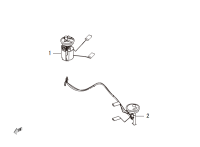 1106100XKW09A-Fuel pump w/bracket assy