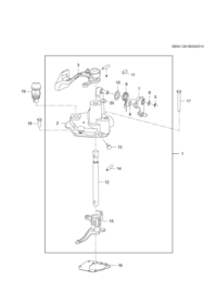 24107130-Cover, transmission (incl 2-15,20)