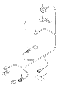 8E0973754A-Socket-flat contact