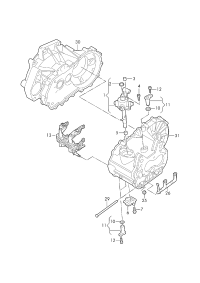 0AF301230D-Shifting unit