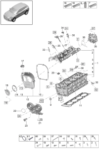 9A7103121-SEALING GASKET
