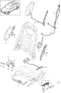 95852135700-Pad assy