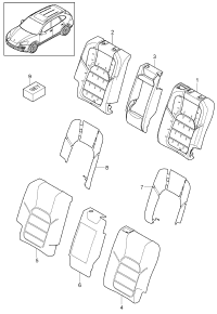 95852277550-Fitting-foam back abs