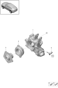 95B505431BY-Bracket assy-wheel
