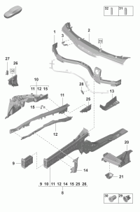 971803041BYGRV-Bracket-fender
