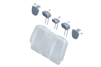 16797057028V15-Headrest assy