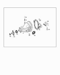 2053508104-Diff rr axle