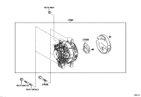 27060F4020-Alternator assy, w/regulator