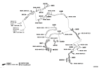 16551F4011-Hose, intercooler coolant, no.1