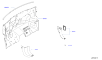 679005RF0A-Insulator-front side, rh