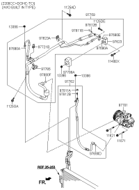 977592W000-TUBE-FUEL FEED