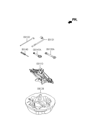 091494M400-BOX ASSY-LUGGAGE FLOOR