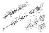 4583739530-GEAR SET-DIFFERENTIAL