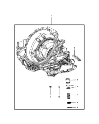 68003760AA-CASE TRANSAXLE