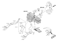 973113M300-HOSE ASSY-WATER INLET