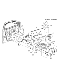 10363780-Switch (main) (AC-DELCO #10363780)