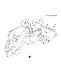 15279203-Garnish, l. rr. door