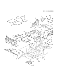 15117947-Latch (5 parts) (black) (16.565)