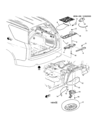 15874936-Lifter, spare