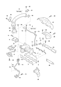 03C129656J-Pipe assy-intake